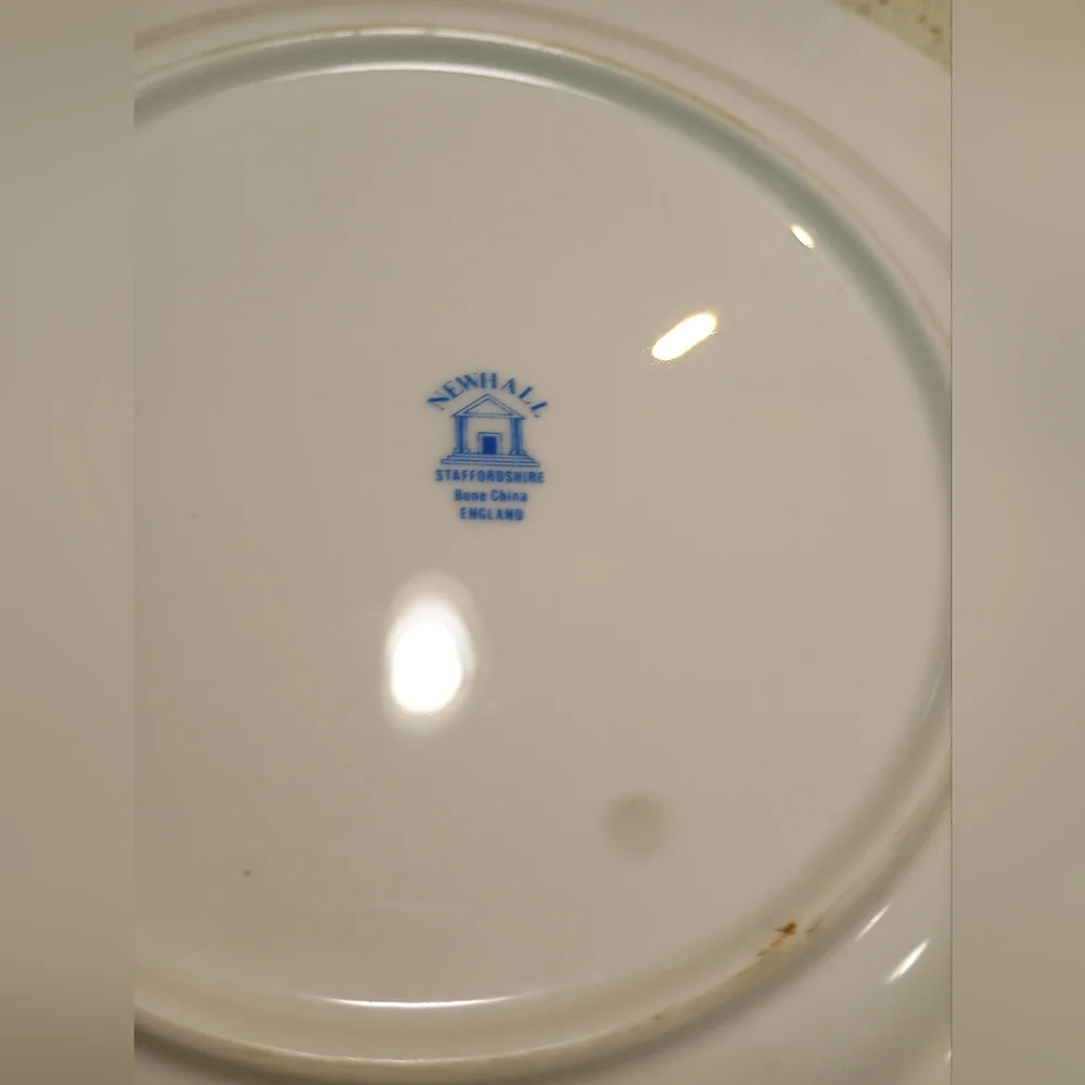 Vintage Floral Tea Cups, Saucers And Appetizer Plates